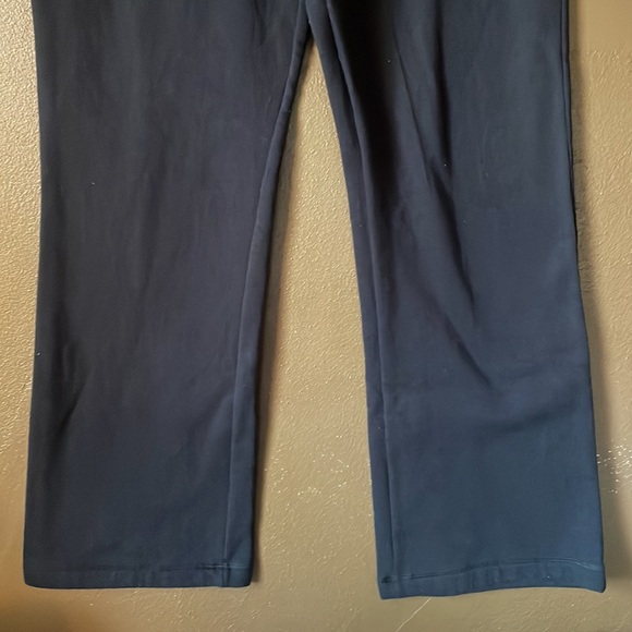 NFL Kansas City Chiefs Black Drawstring Sweatpants / Size Large - Picture 3 of 5